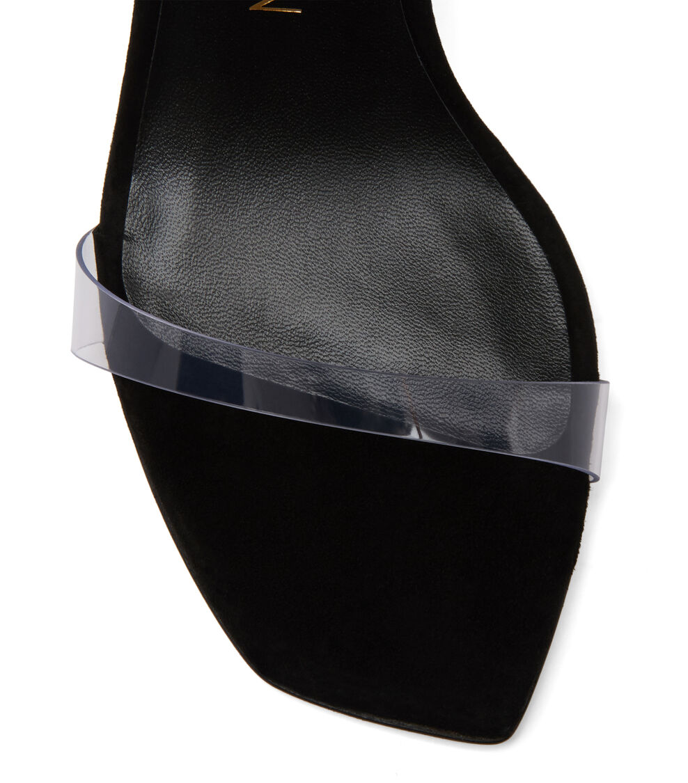 Stuart Weitzman ALEENA 100 BLACK SA793PCUZ87