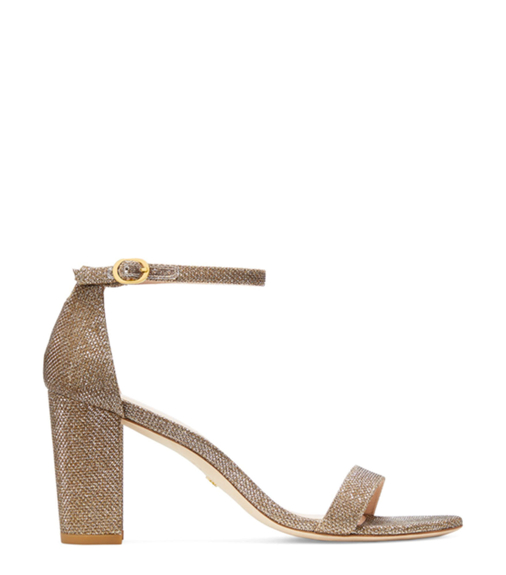 NEARLYNUDE in PLATINUM for Women Stuart Weitzman
