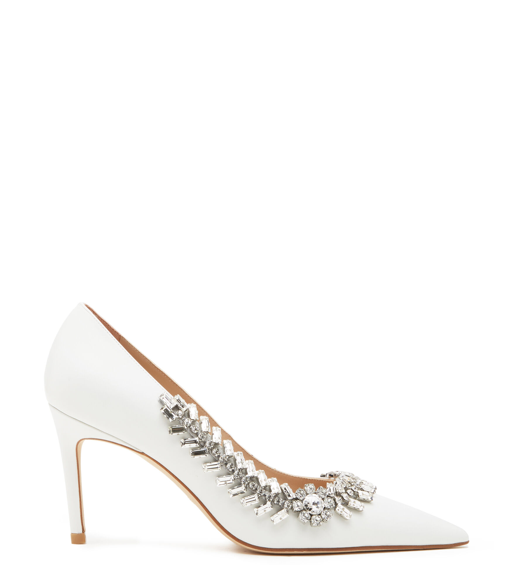 Stuart weitzman white pumps store