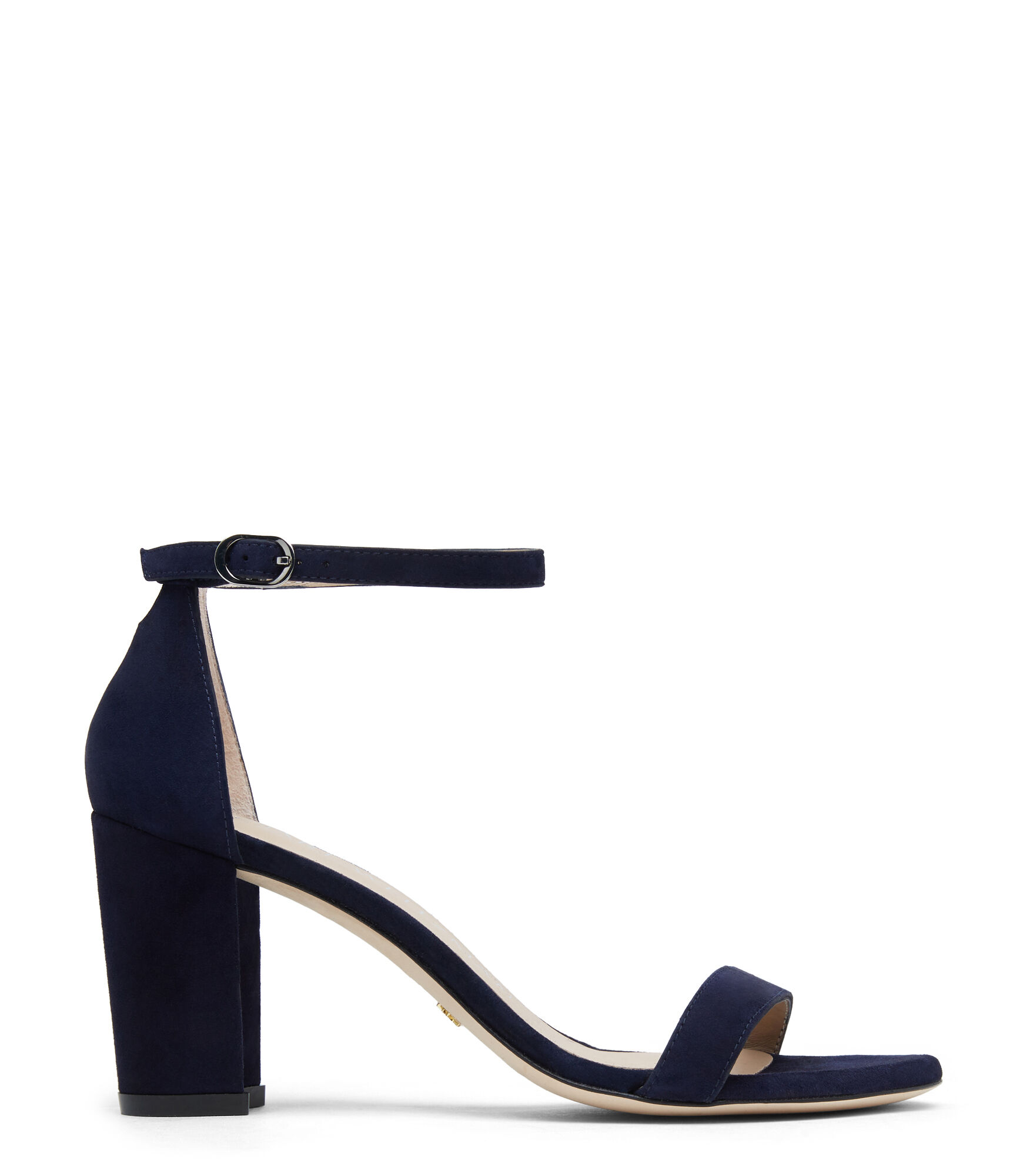 Stuart weitzman simple sandal nude store