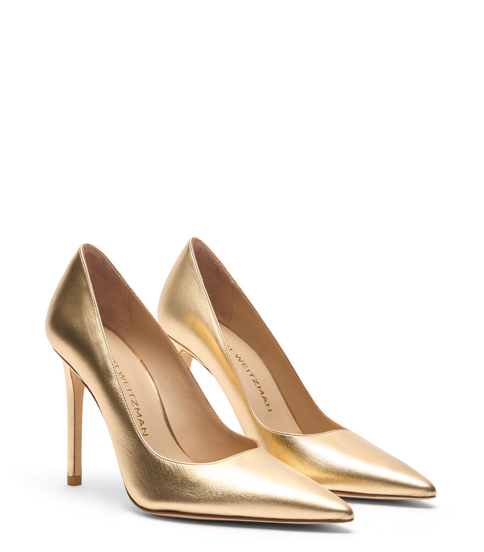 Stuart Weitzman STUART POWER 100 GOLDEN SJ957LIDGOE