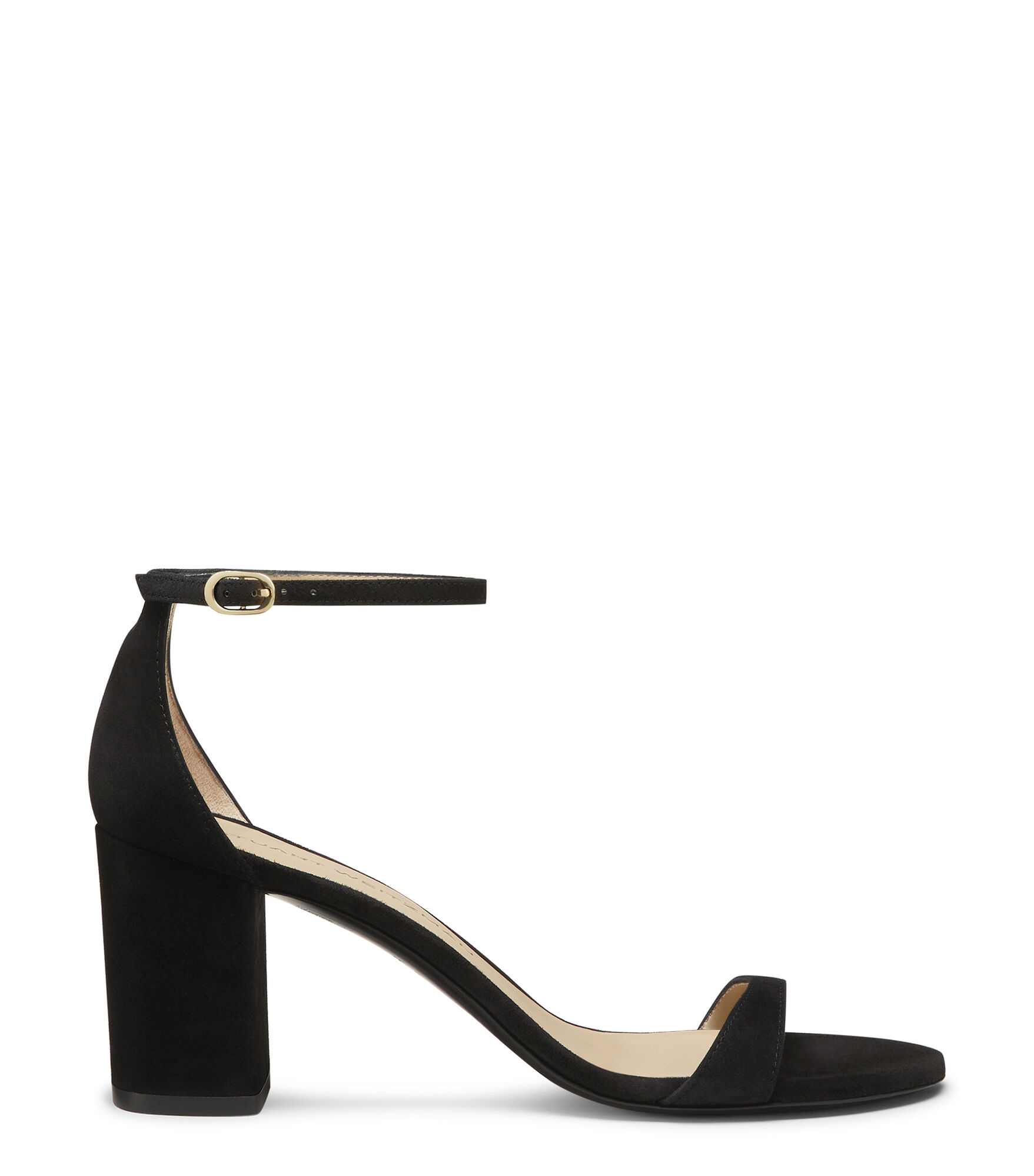 NUDIST BLOCK 75, SANDALES, , SUEDE - Stuart Weitzman - Modalova