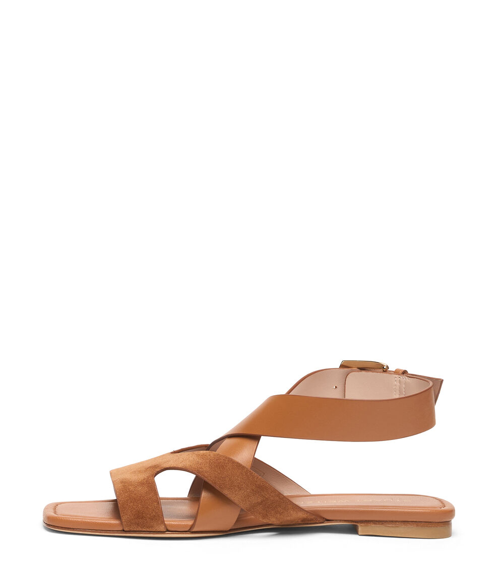Stuart Weitzman SAI SANDAL MACCHIATO/DOE SN598ZZXYYZ