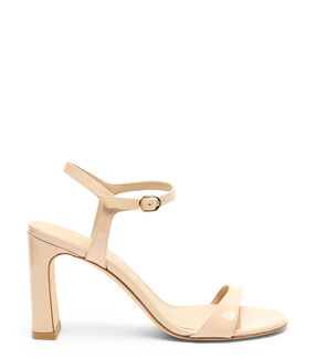 Stuart Weitzman BABETTE 85 BARELY BEIGE SL478PATXW7