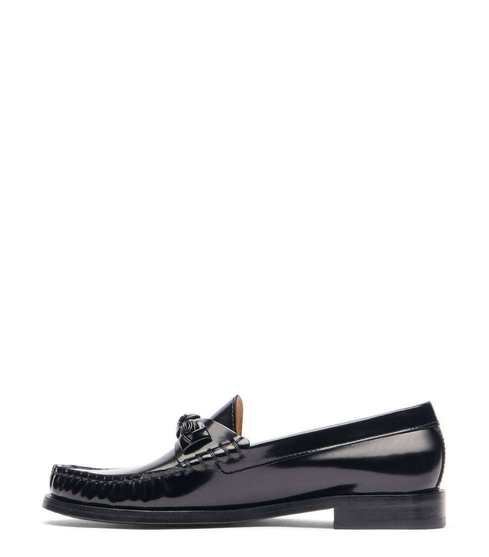 Stuart Weitzman ROSIE LOAFER BLACK SK173APSBLK