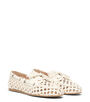 Stuart Weitzman TINSLEY WOVEN MOCCASIN undefined ${masterID} 2