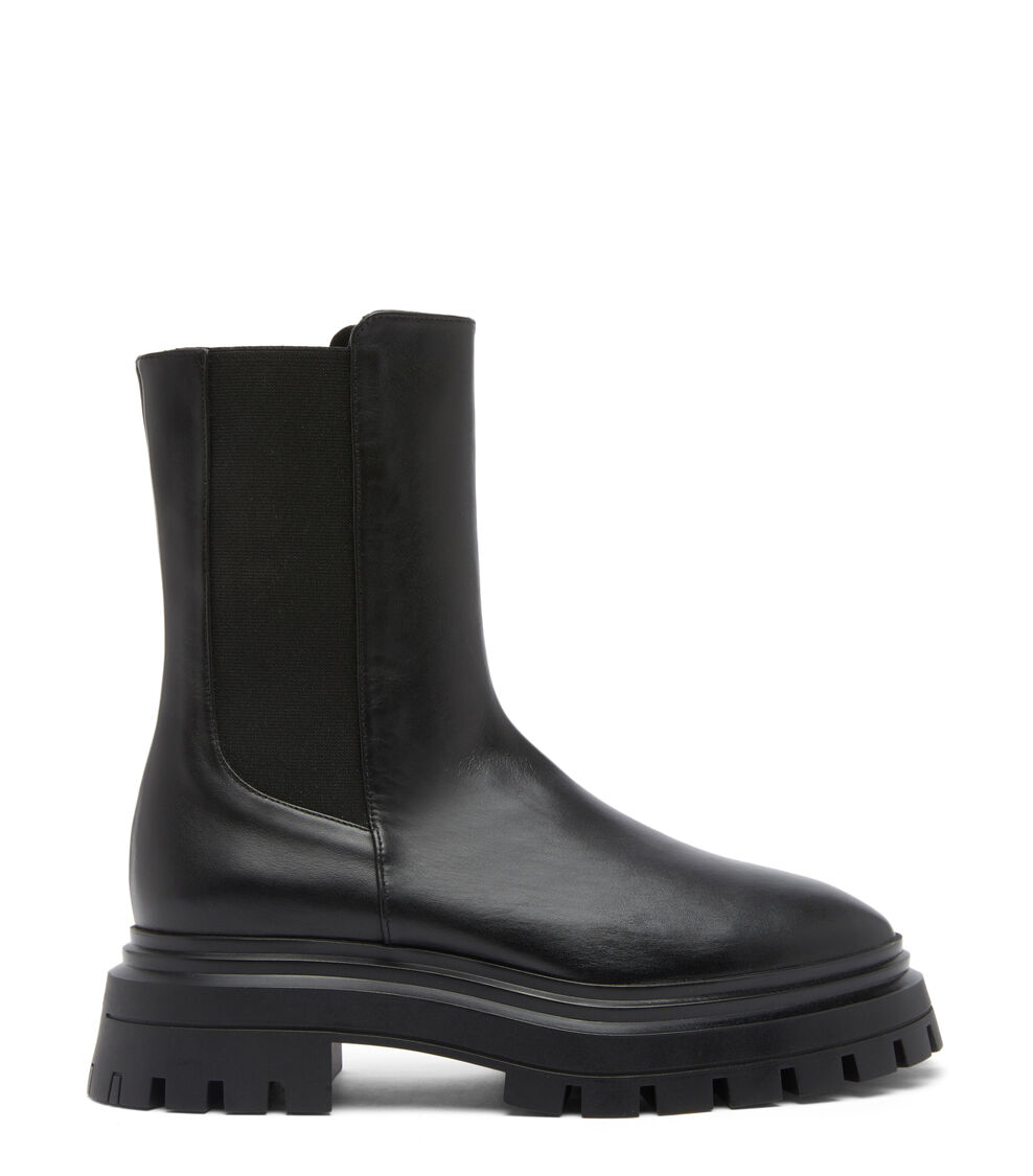 Stuart Weitzman BEDFORD BOOTIE BLACK SC754CHIBLK