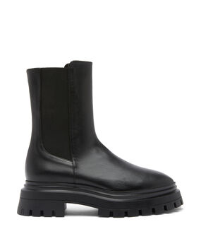 Stuart Weitzman BEDFORD BOOTIE BLACK SC754CHIBLK