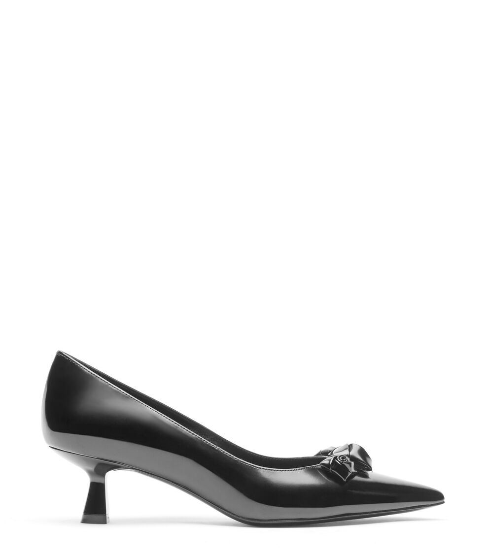 Stuart Weitzman ROSIE 50 PUMP en NEGRO de Mujer | Stuart Weitzman® Mejor oferta | Ropa