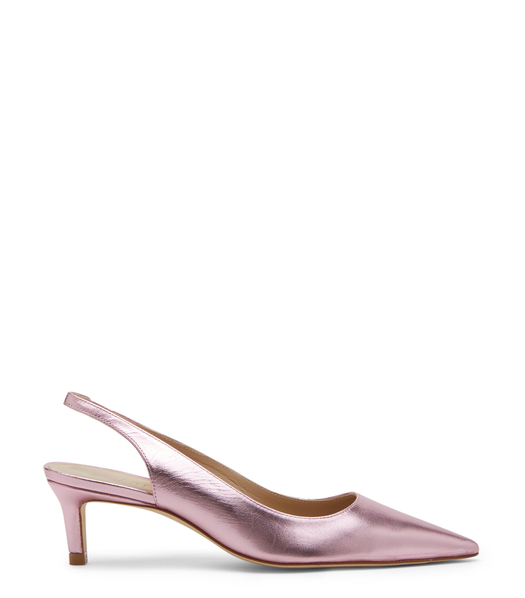 STUART 50 SLINGBACK PUMP, TRENDING: METALLIC, , MÉTALLISÉ - Stuart Weitzman - Modalova