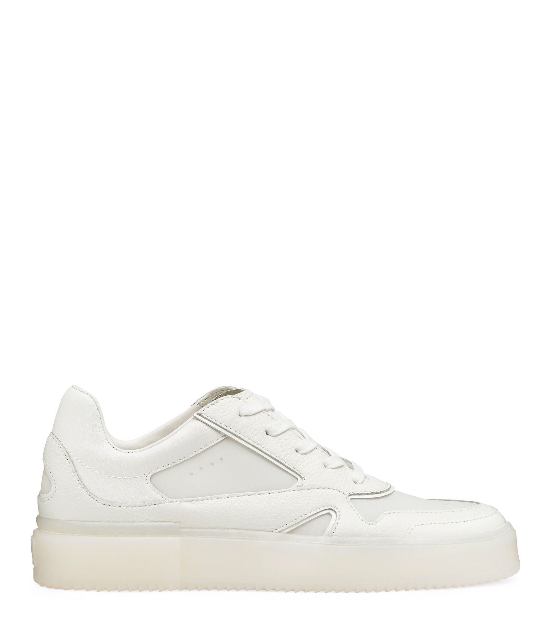 BROOKLYN SNEAKER in WHITE for Women Stuart Weitzman UK