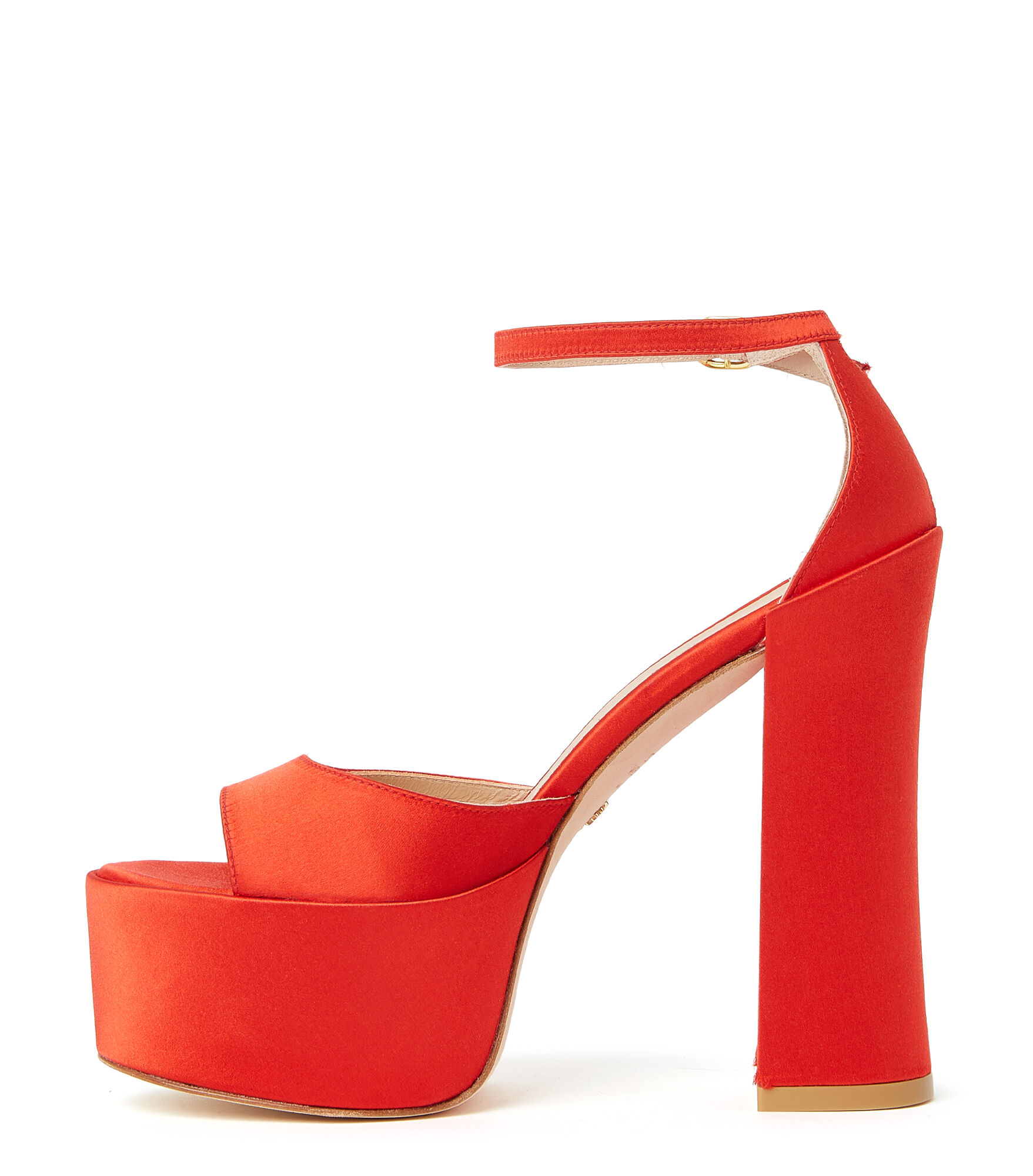Stuart weitzman new deal platform sandal hotsell