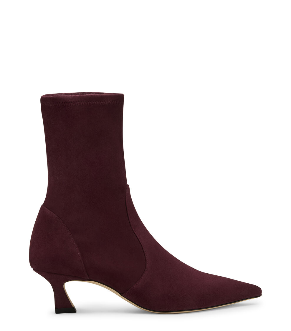 Stuart Weitzman VINNIE BOOTIE 50 BOYSENBERRY SM577SUSPY0