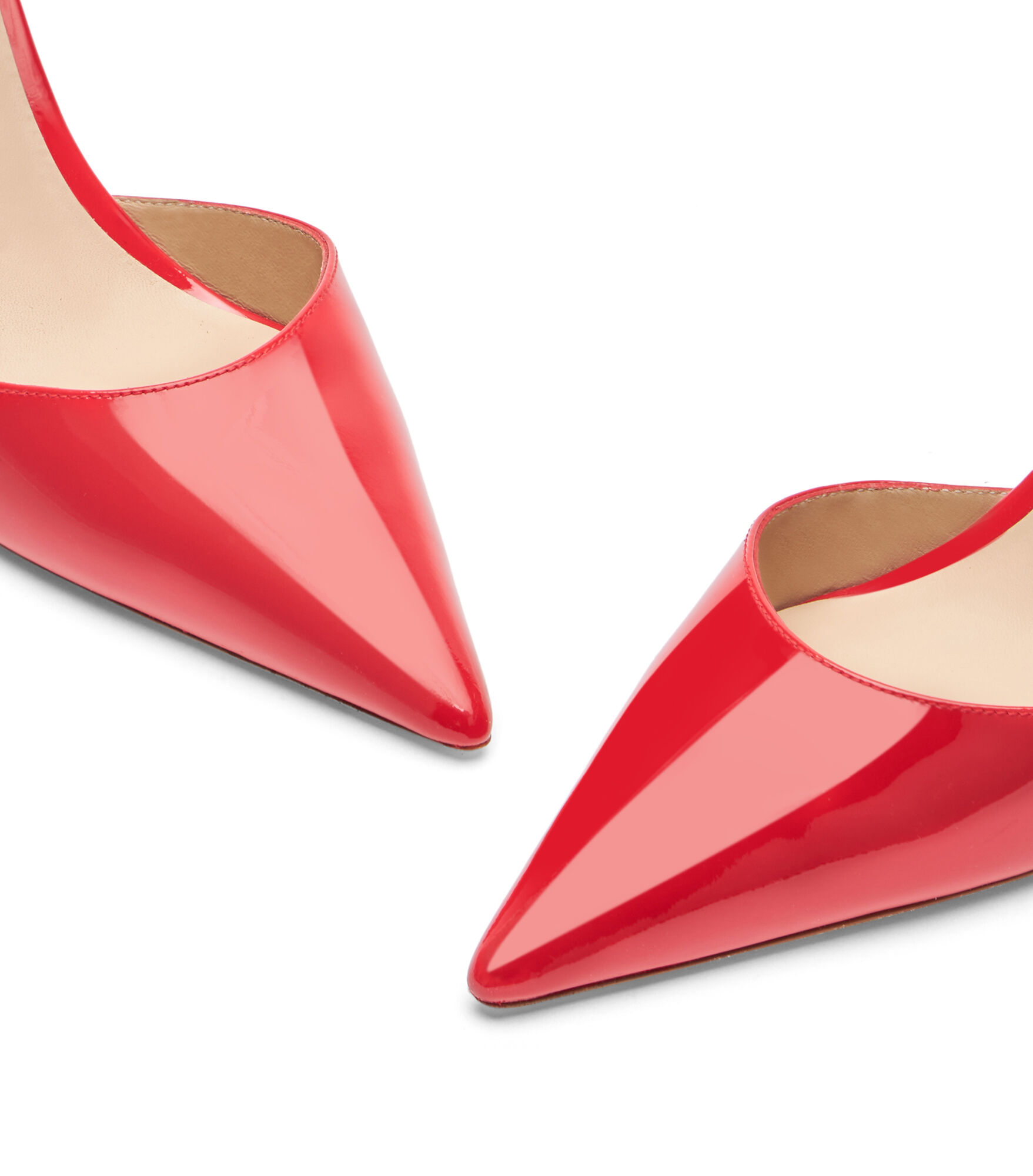 【予約】 STUART 85 STRAP PUMP in CHERRY for Women | Stuart Weitzman® バッグ