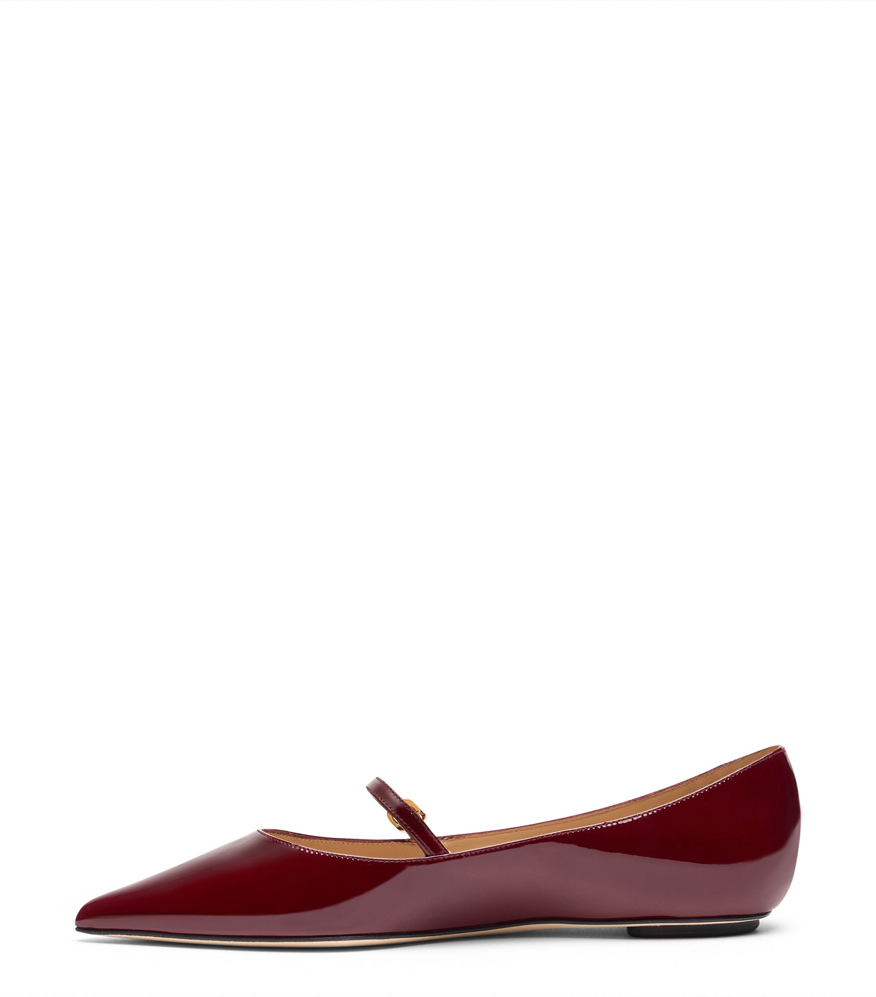 EMILIA MARY JANE FLAT in ROSEWOOD for Women Stuart Weitzman UK