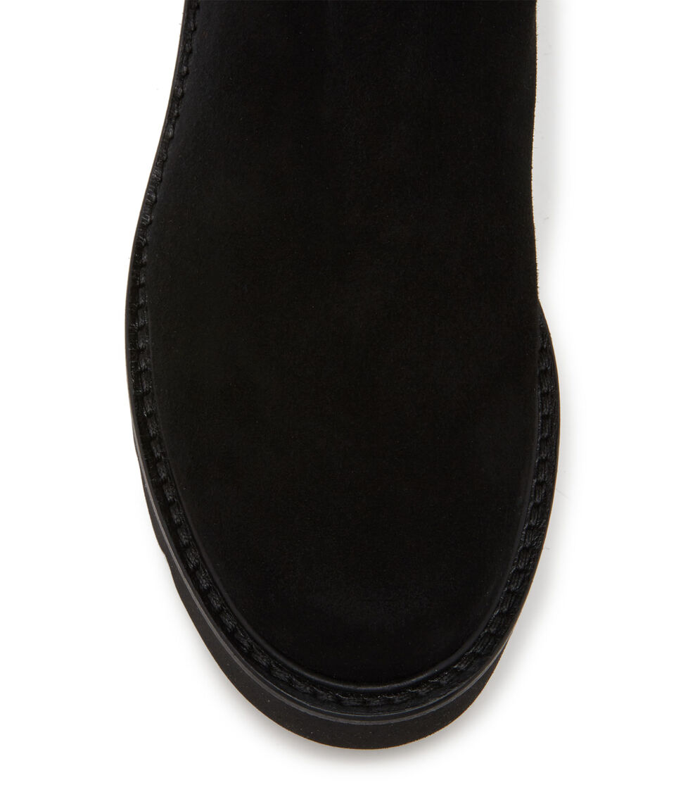 Stuart Weitzman MILA LIFT BOOT Stuart Weitzman MILA LIFT BOOT BLACK S7046SUEBLK