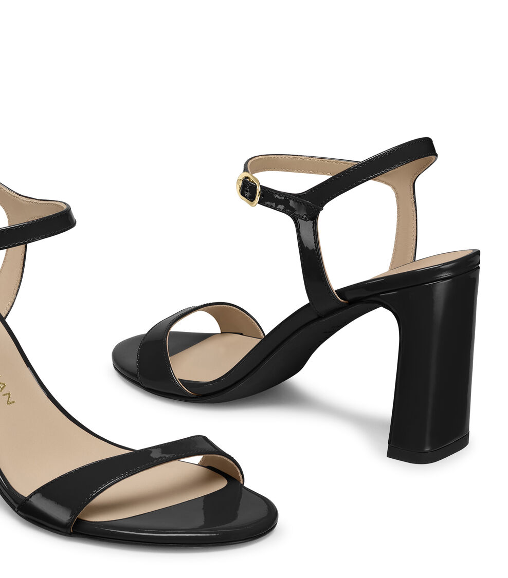 Stuart Weitzman BABETTE 85 Stuart Weitzman BABETTE 85 BLACK SL478PATBLK