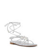 Stuart Weitzman PEARL KNOT LACE-UP SANDAL undefined ${masterID} 2