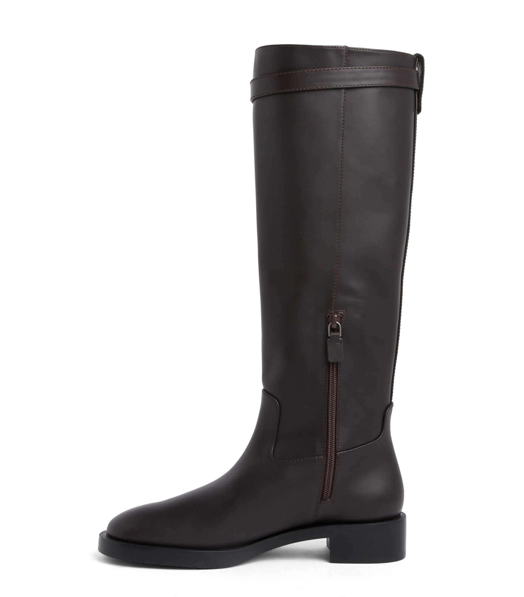 Maverick riding boots top