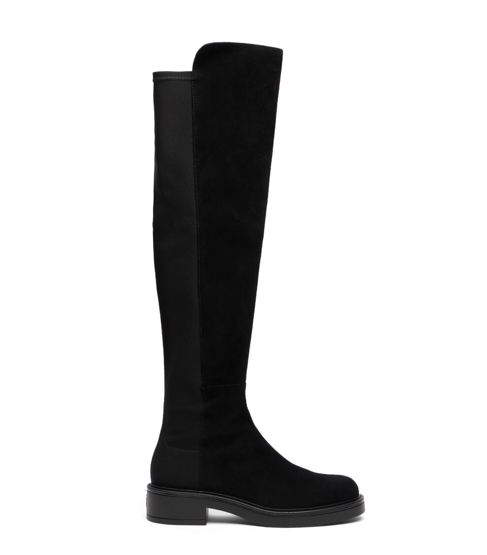 Stuart Weitzman 5050 CELIA BOOT BLACK SM395SRGBLK