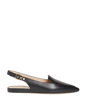 Stuart Weitzman RYDER FLAT NOIR S5527SMOBLK