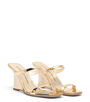 Stuart Weitzman VINNIE WEDGE SLIDE 85 undefined ${masterID} 2