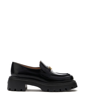 Stuart Weitzman EMERSON LOAFER BLACK SJ333APSBLK