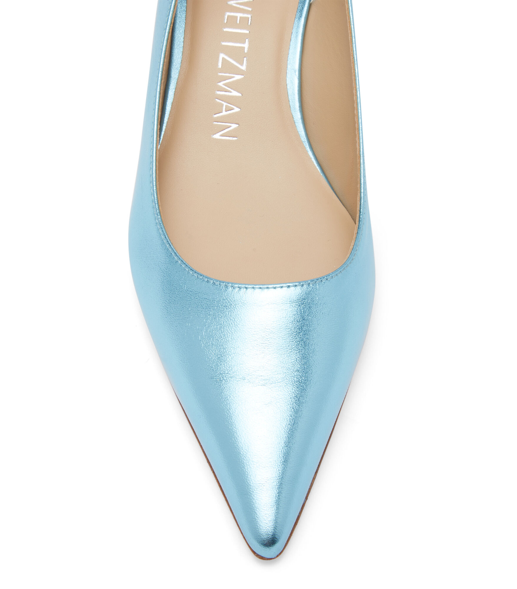 Stuart weitzman blue shoes hotsell