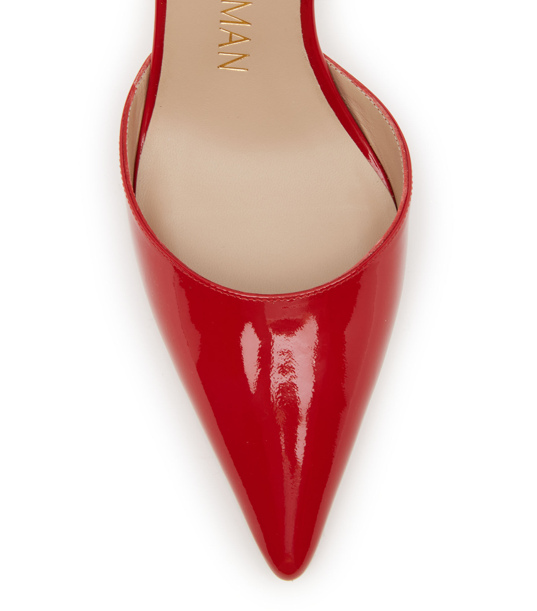 Stuart weitzman red pumps hotsell
