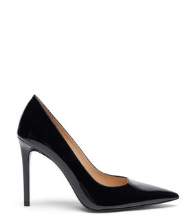 Stuart Weitzman STUART POWER 100 Stuart Weitzman STUART POWER 100 BLACK SJ956PATBLK
