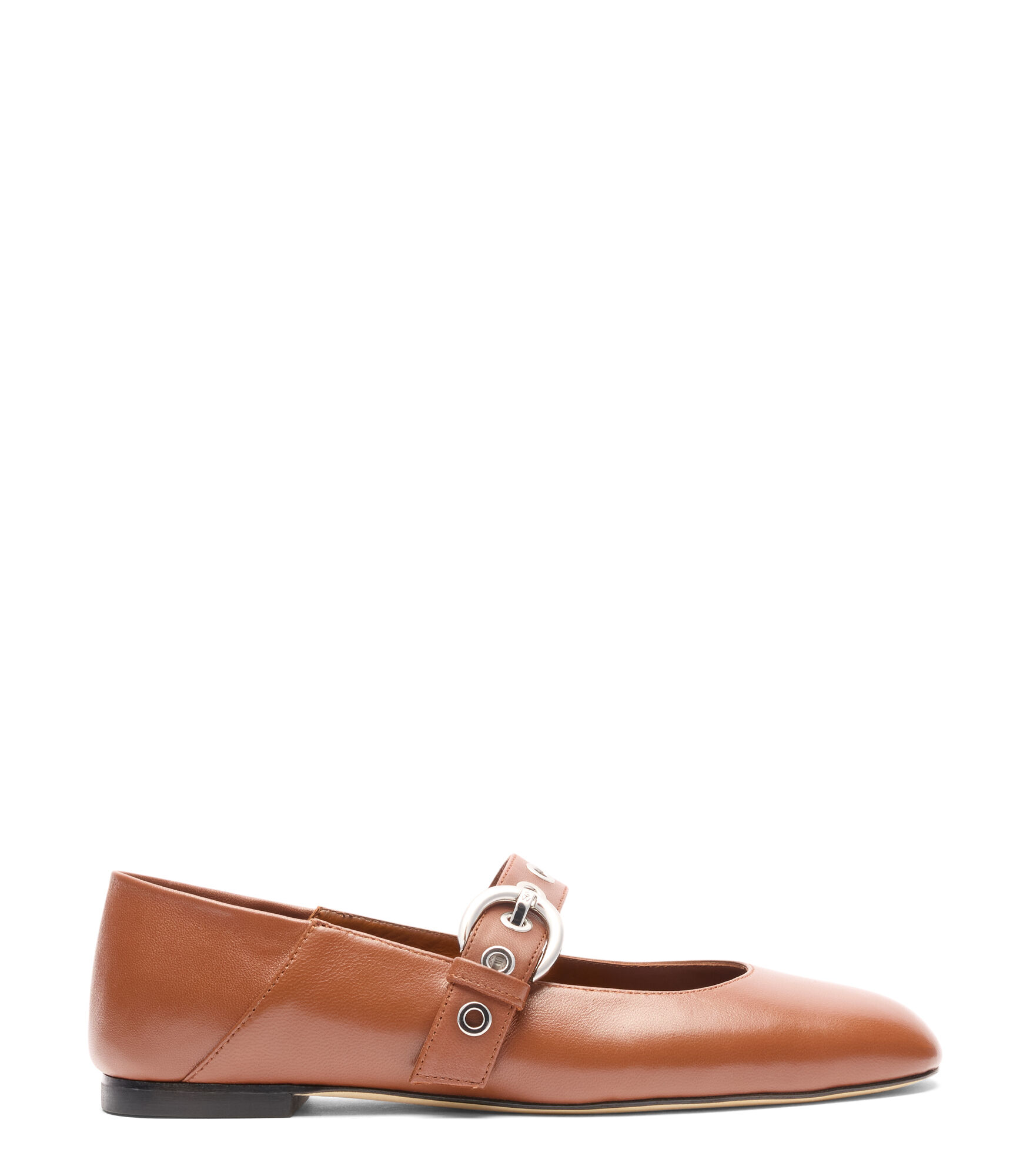 SUPERMOTO MARY JANE, CHAUSSURES PLATES ET MOCASSINS, , LACQUERED NAPPA - Stuart Weitzman - Modalova