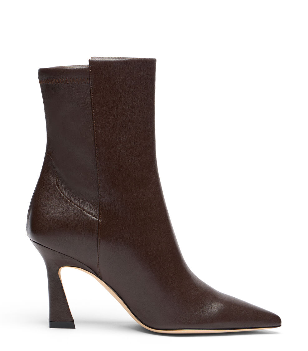 Stuart Weitzman 5050 VINNIE BOOTIE 85 WALNUT SM440DNNWAL