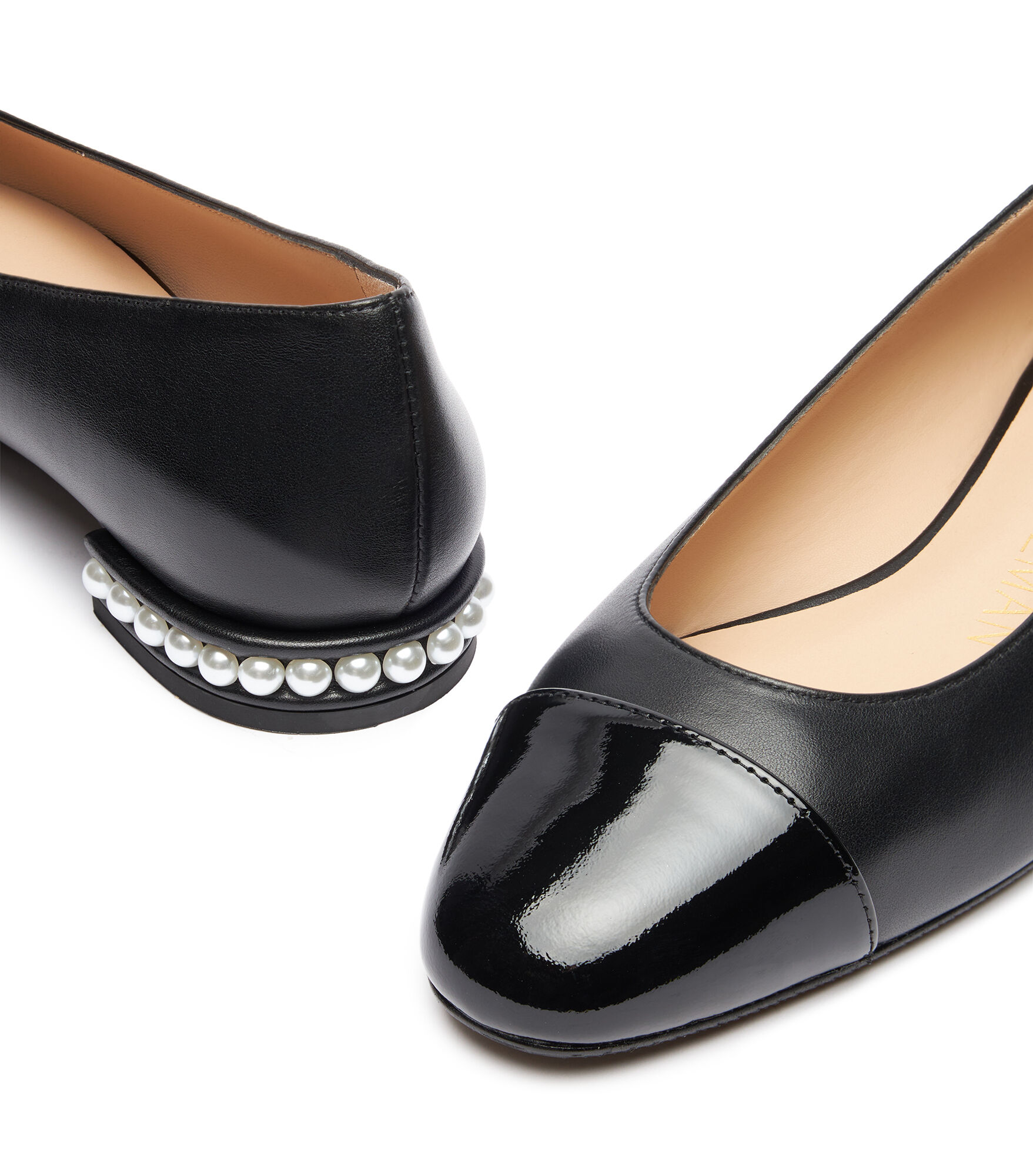 PEARL FLAT in BLACK for Women Stuart Weitzman UK