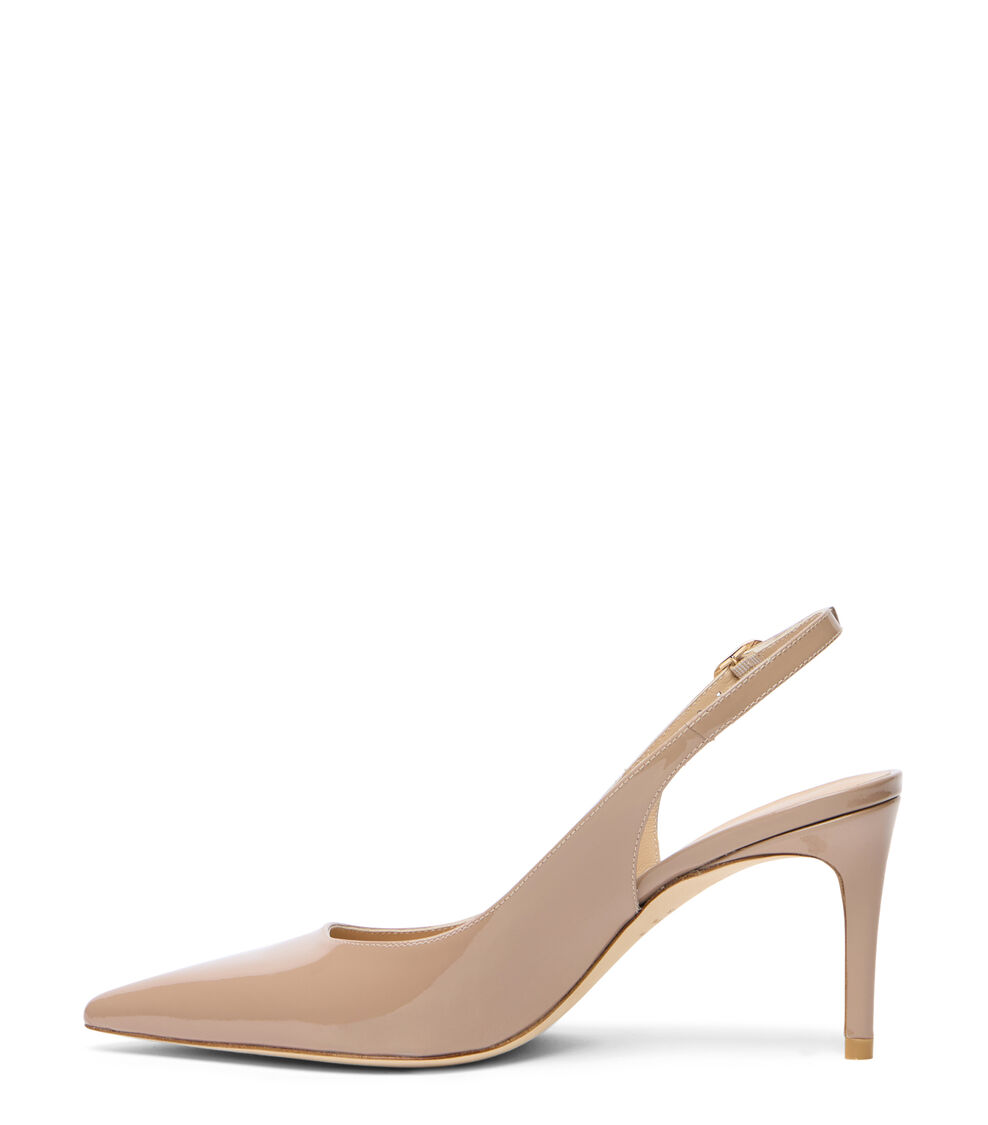 Stuart Weitzman STUART POWER SLINGBACK 75 FAWN SK670PATFWN