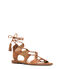 Stuart Weitzman ROMANFLAT Amaretto ROMANFLASUEAMA