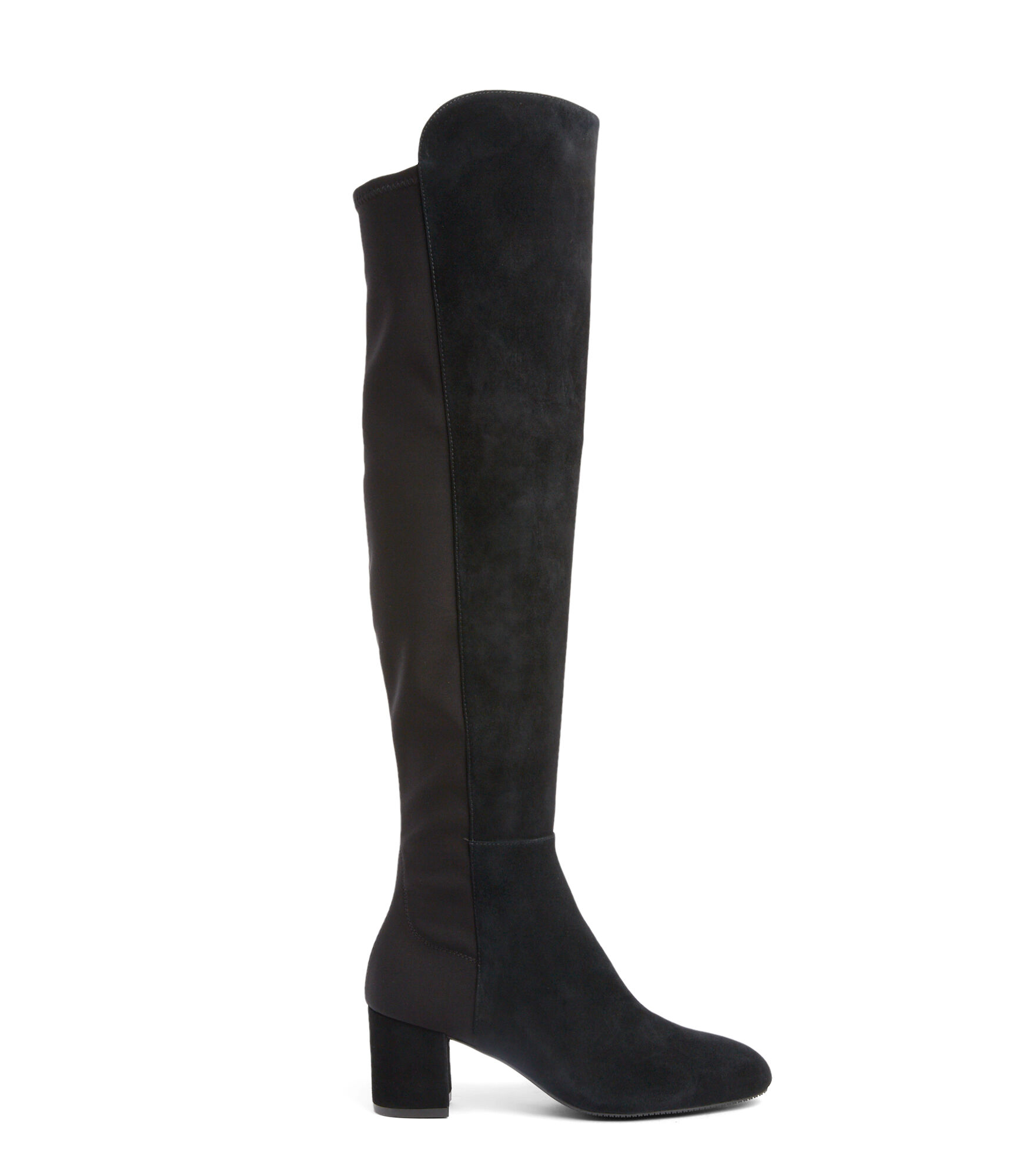 Stuart weitzman all legs suede thigh high boot top