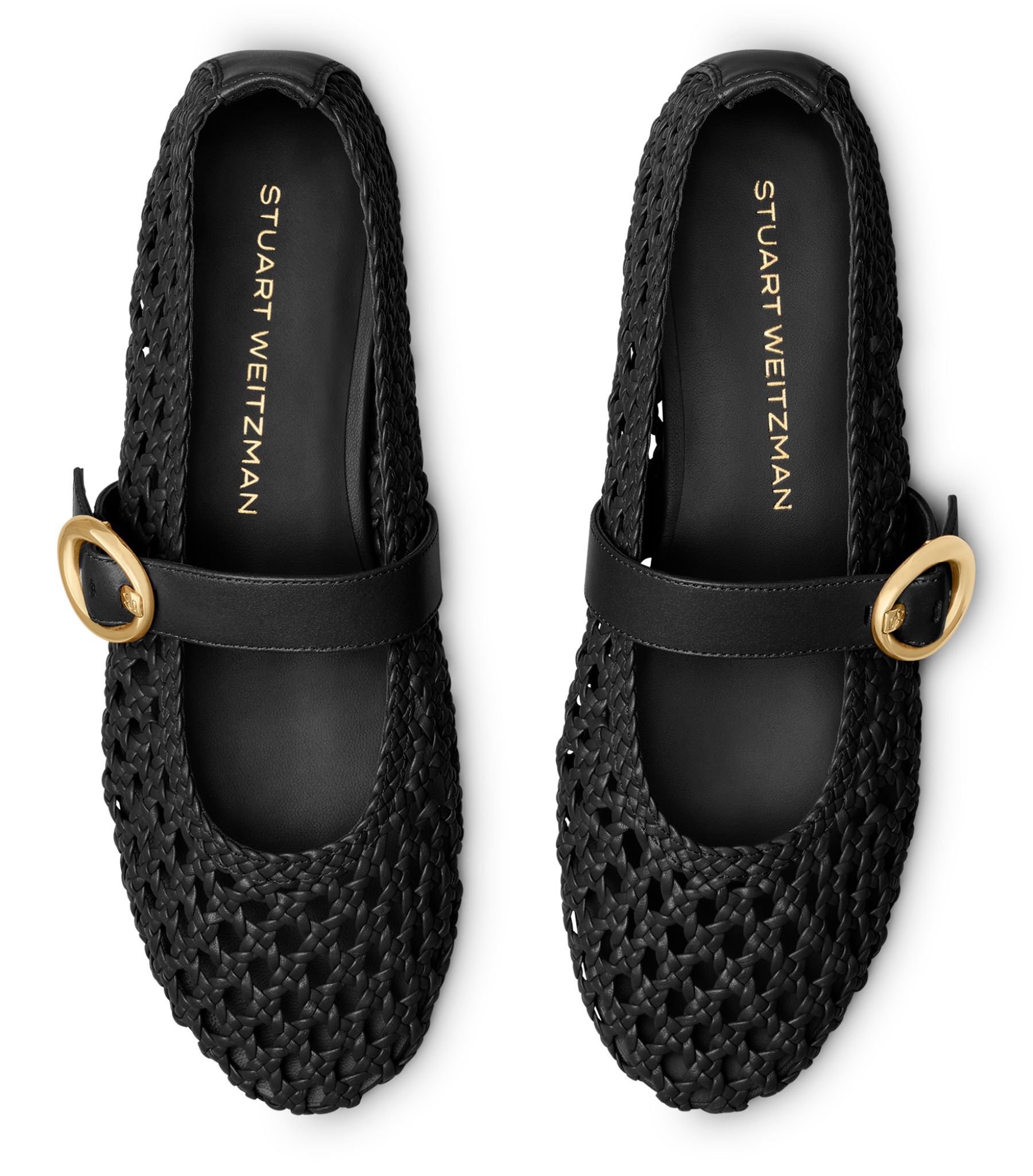 THEA MARY JANE in BLACK for Women | Stuart Weitzman®