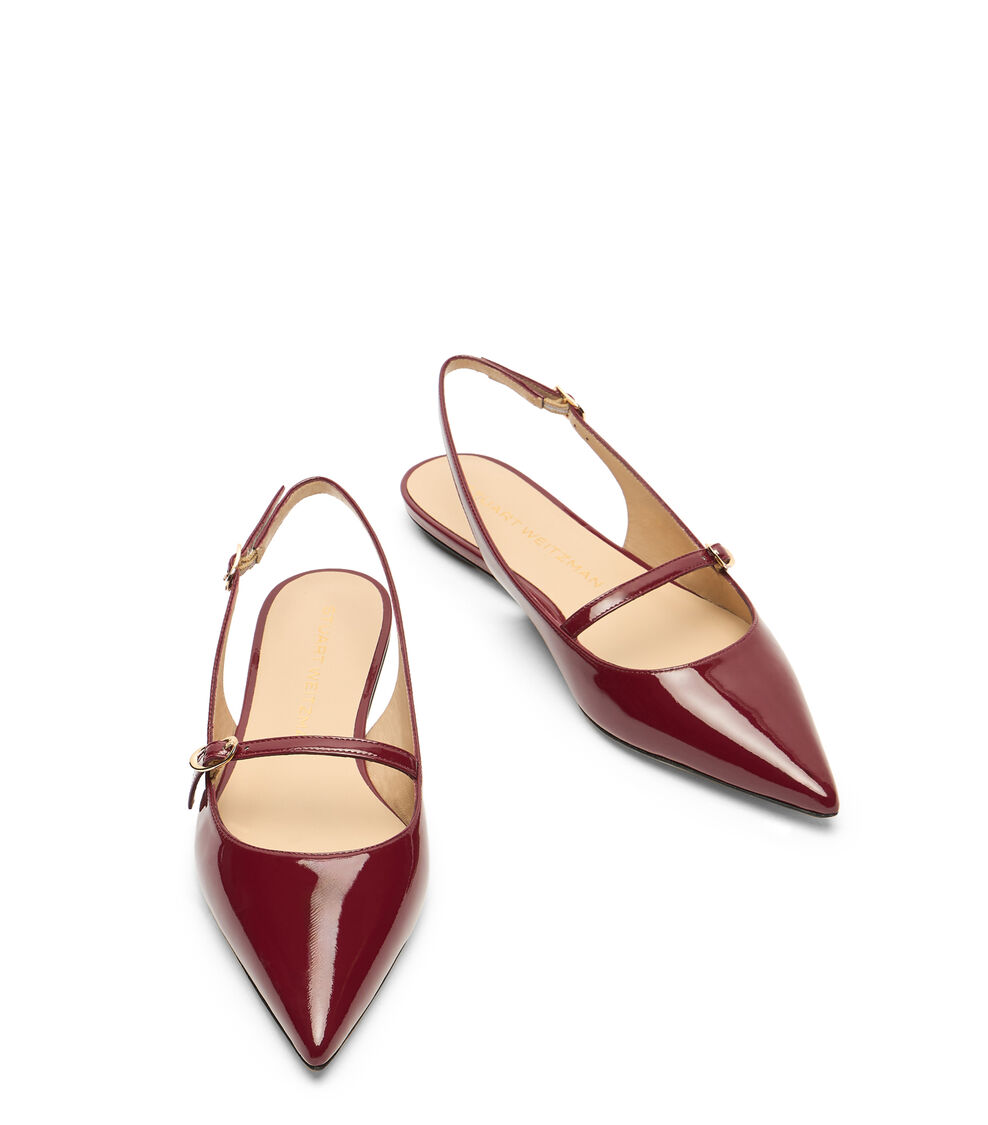 Stuart Weitzman EMILIA MARY JANE SLINGBACK PINOT SL523PATS82