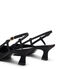 Stuart Weitzman VINNIE 50 SLINGBACK BLACK SJ433SUEBLK