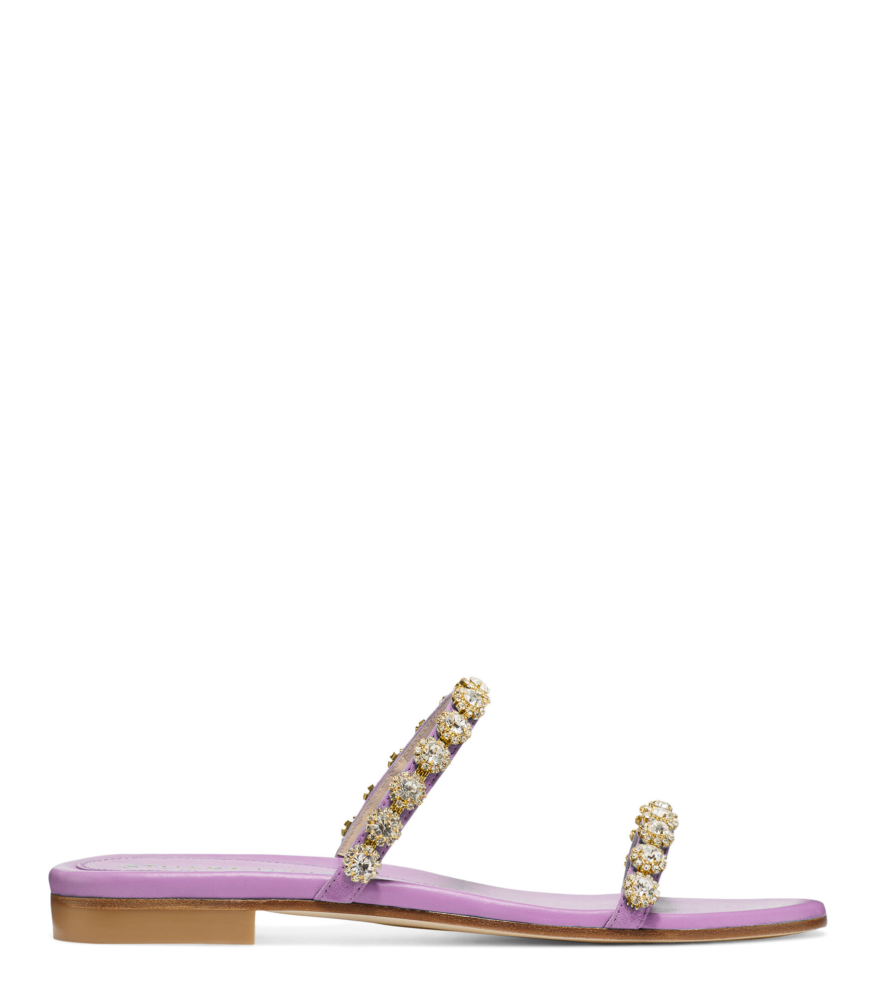 AMELIESE CRYSTAL in LIGHT PURPLE for Women Stuart Weitzman UK