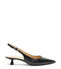 Stuart Weitzman STUART SCULPT SLINGBACK 35 BLACK SL434SMOBLK