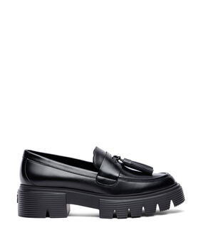 Stuart Weitzman NOLITA TASSEL LOAFER SCHWARZ SJ042SMOBLK