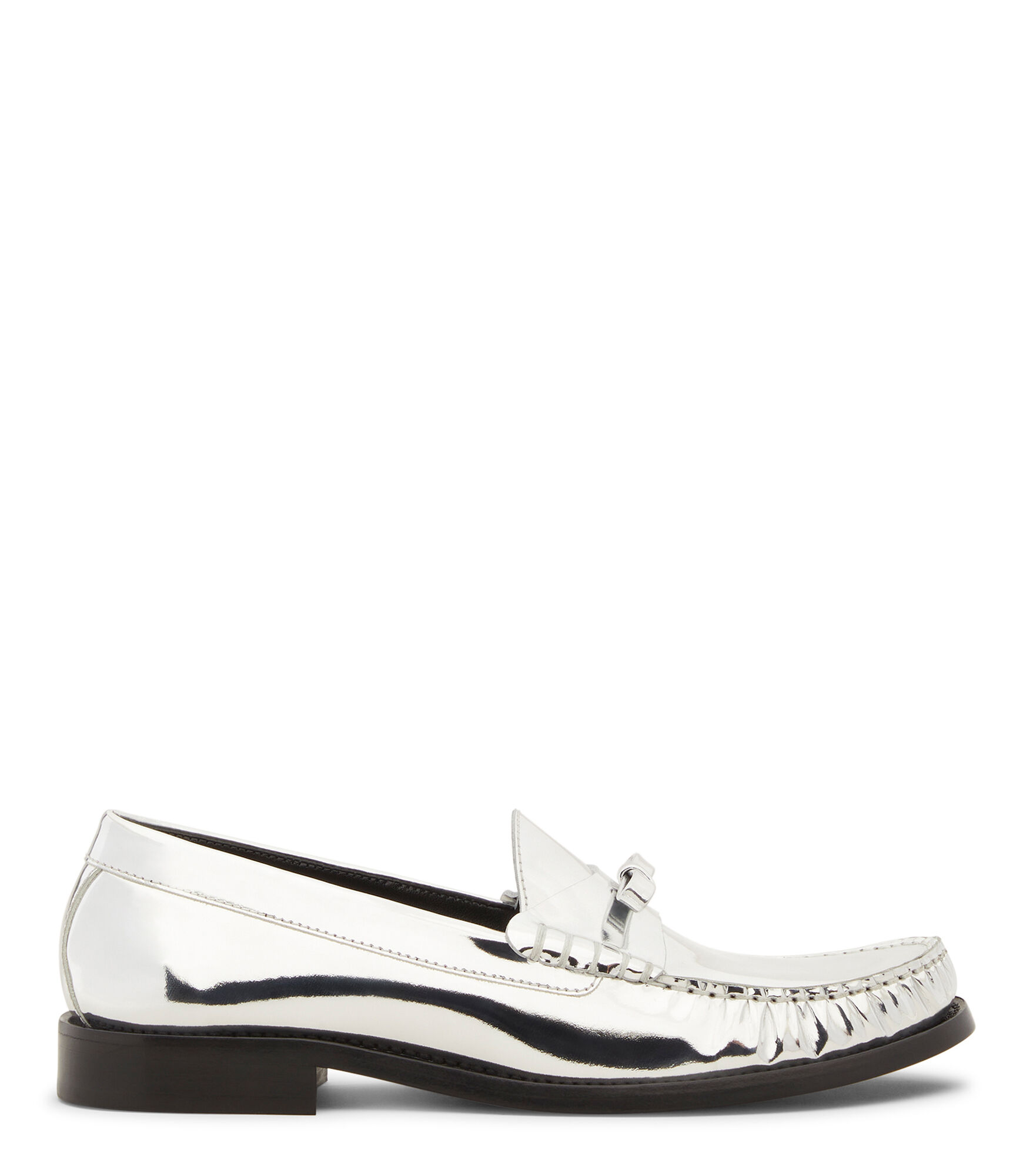 LOTTIE BOW LOAFER, Last chance, , CUIR SPECCHIO - Stuart Weitzman - Modalova