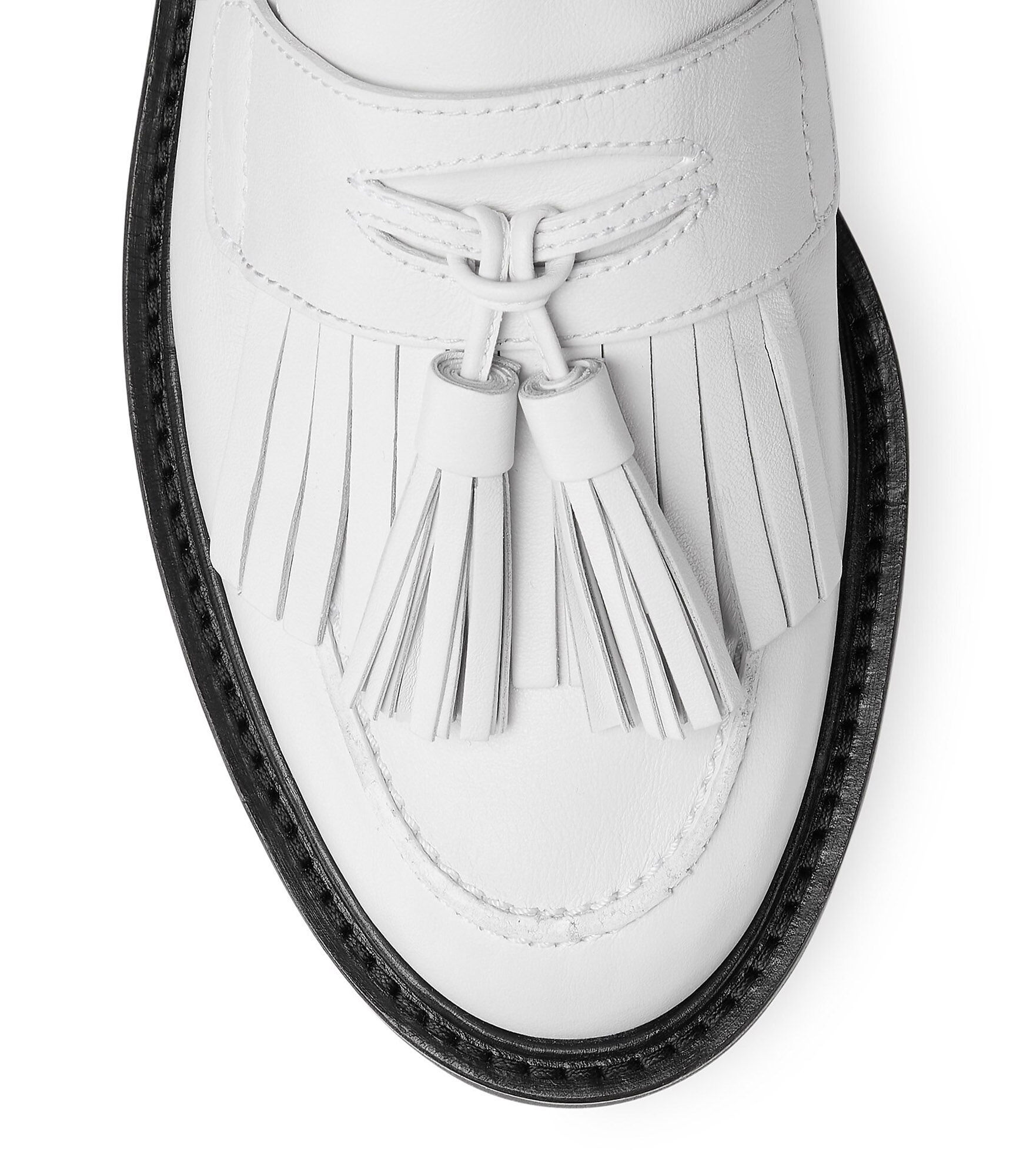 STUART WEITZMAN ミラリフトロファ S0399CHI WHT MILA LIFT in WHITE for Women | Stuart Weitzman®