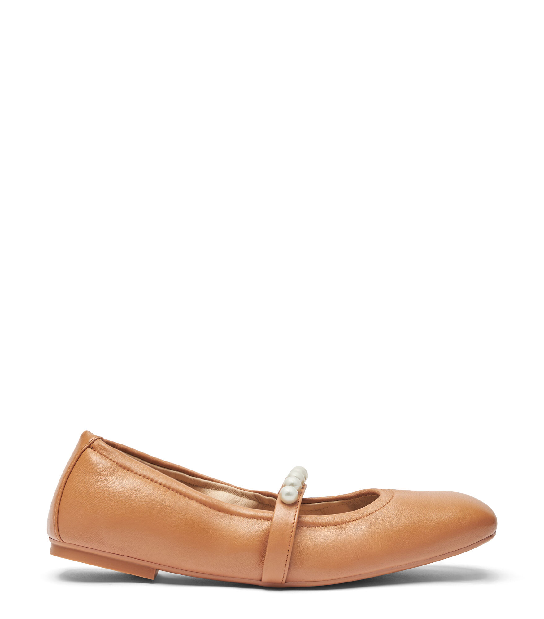 GOLDIE BALLET FLAT, VIP FLASH SALE, , CUIR NAPPA LAQUÉ - Stuart Weitzman - Modalova