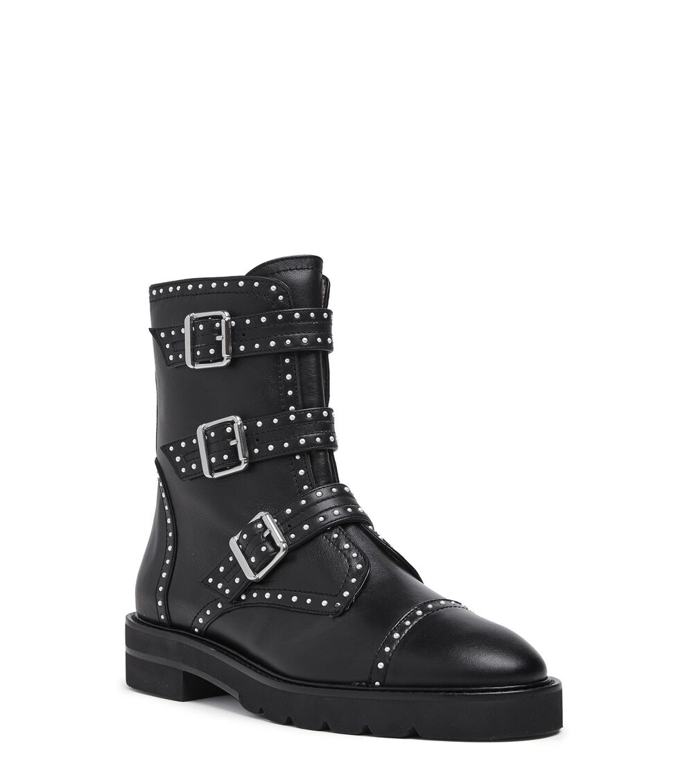 Stuart Weitzman JESSE LIFT BLACK S0425CHIBLK