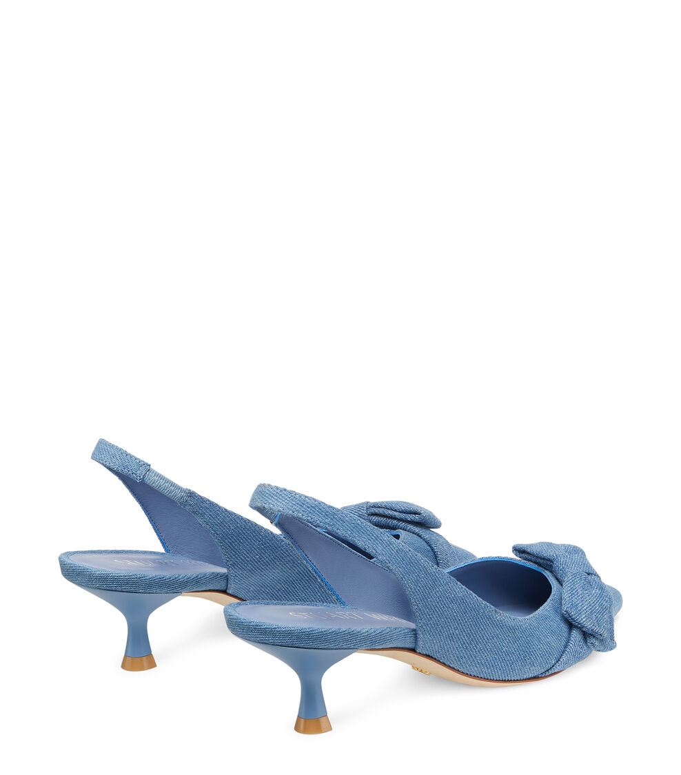 Stuart Weitzman SOFIA 50 SLINGBACK GEWASCHEN SH431VDMS9N