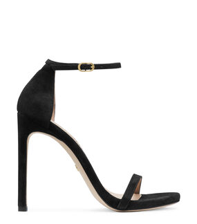 Stuart Weitzman NUDIST NOIR S7535SDEBLK