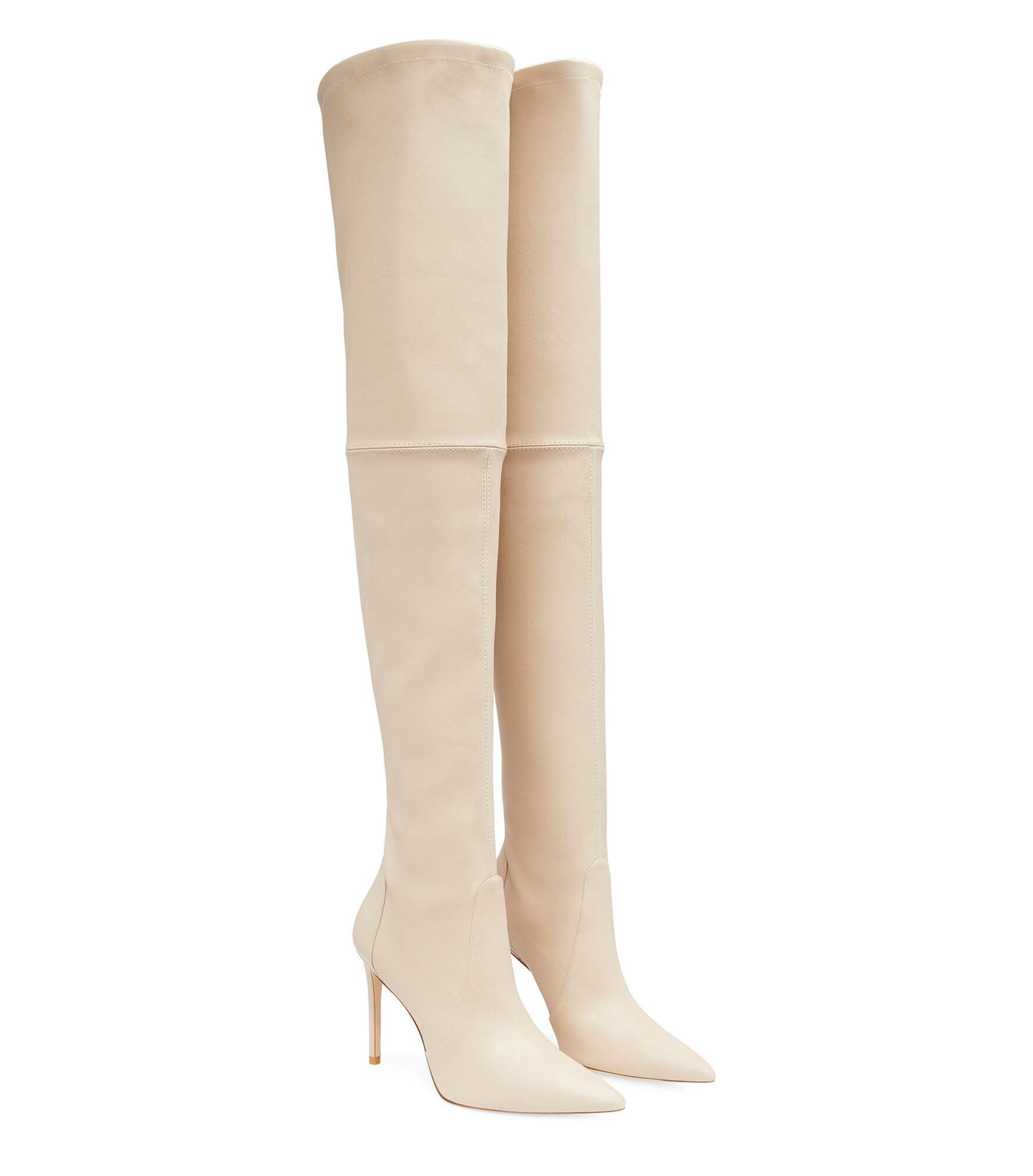 Dune clearance cream boots