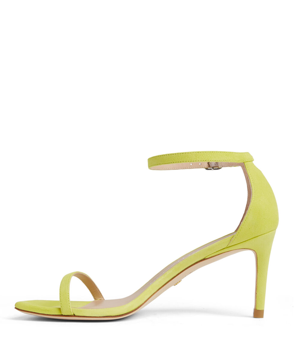 Stuart Weitzman NUDISTCURVE 75 SANDAL PISTACHIO SA170SUEPST